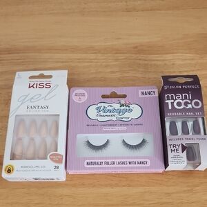 Nails And Eyelashes